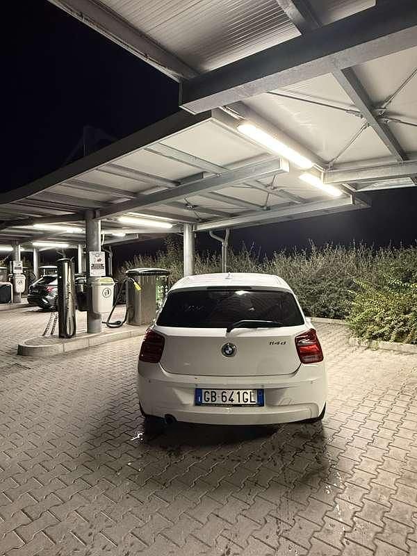 Usata BMW 114 95 CV (69 kW) 2015 Utilitaria