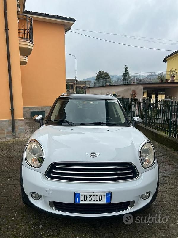 Usado Mini Countryman 122 CV (89 kW) 2010 Blanco SUV