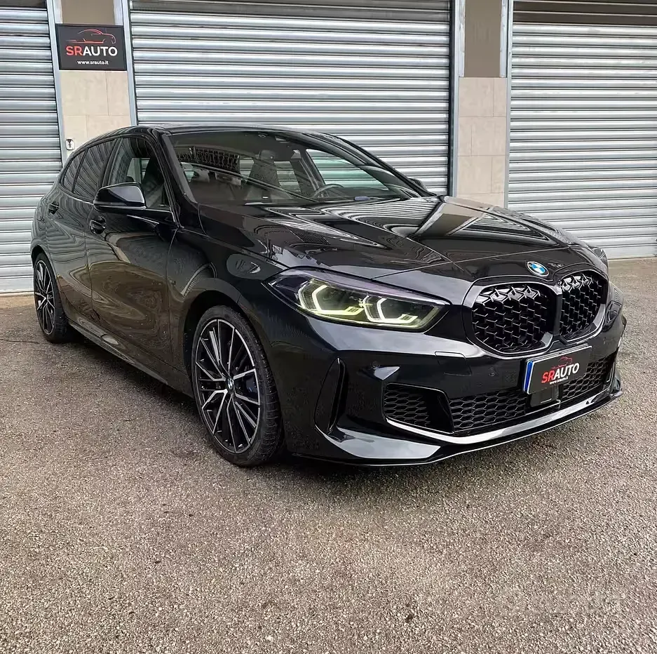 Usata BMW M135 Efficient Dynamics 306 CV (225 kW) 2021 Nero Utilitaria
