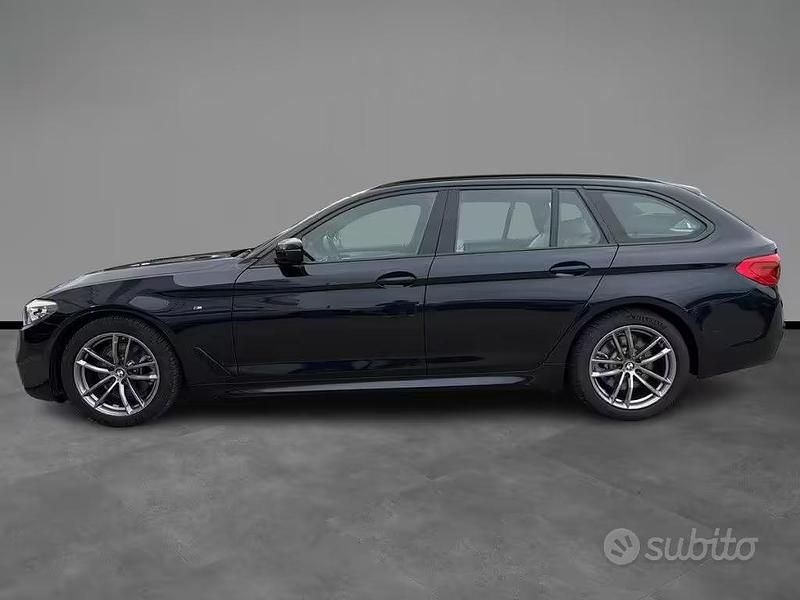 Usata BMW 520 M Sport 190 CV (139 kW) 2020 Blu Berlina