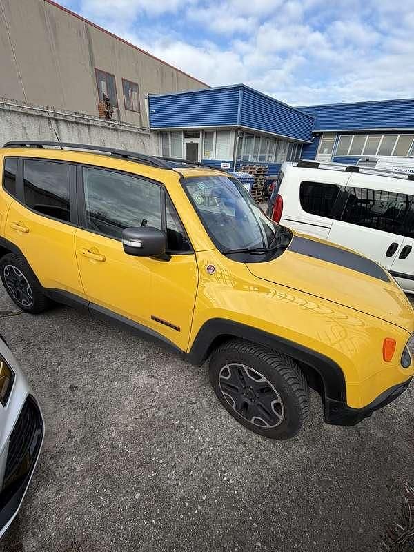 Usata Jeep Renegade 170 CV (125 kW) 2017 SUV
