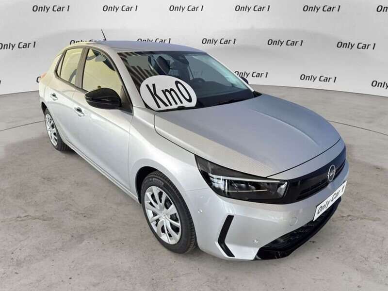 Grigio Usata 2024 Opel Corsa Edition Tre volumi | 14.890 € (Buon prezzo) - Immagine 1/4