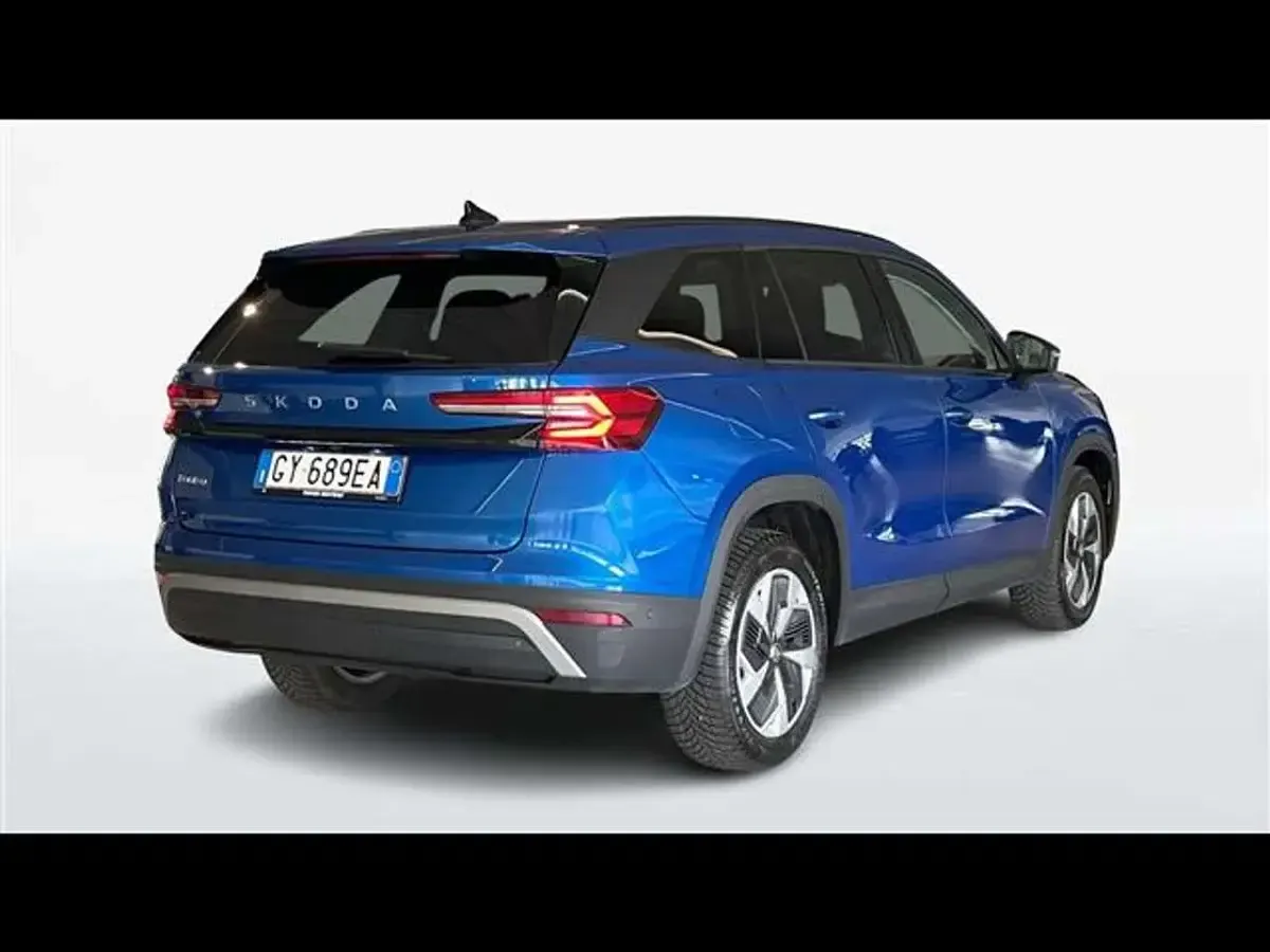 Usata Skoda Kodiaq Executive 150 CV (110 kW) 2025 Blu chiaro SUV