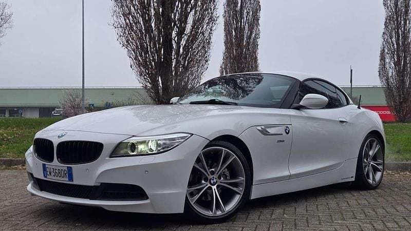 Usata BMW Z4 184 CV (135 kW) 2014 Bianco Cabrio