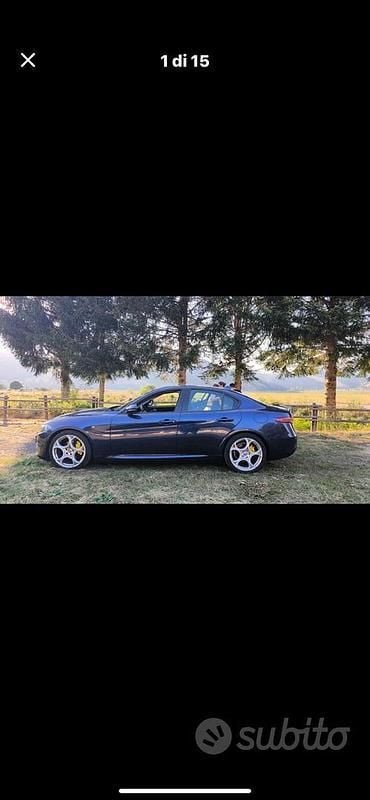 Usata Alfa Romeo Giulia 150 CV (110 kW) 2017 Berlina