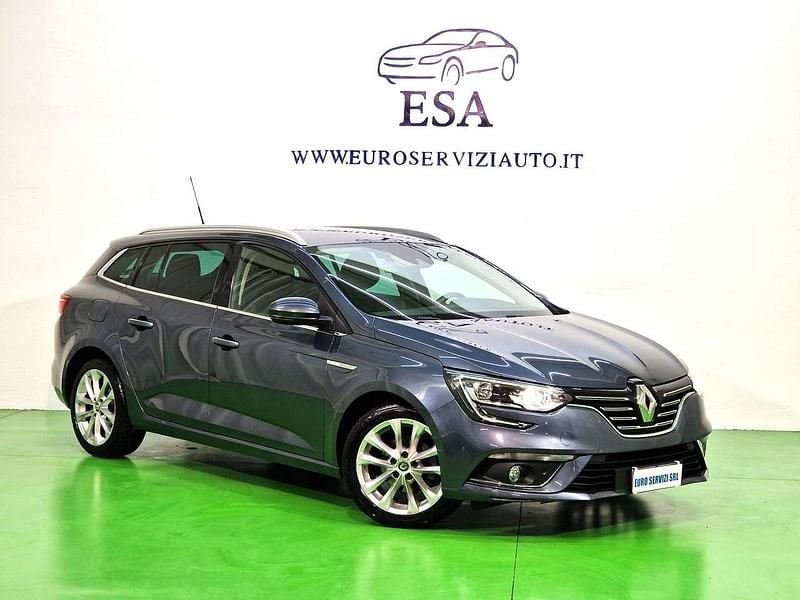 Usata Renault Mégane IV Zen 110 CV (80 kW) 2017 Blu/azzurro Station wagon