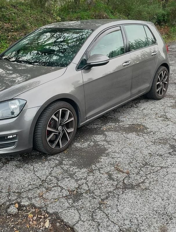 Usata VW Golf VII 105 CV (77 kW) 2013 Grigio Berlina