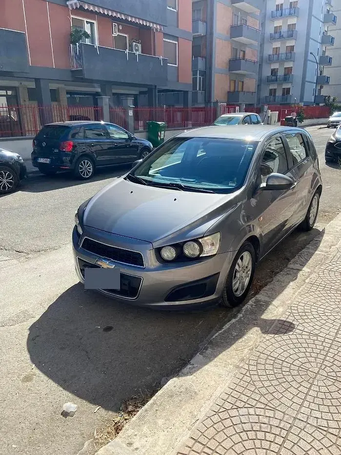 Usata Chevrolet Aveo 86 CV (63 kW) 2012 Berlina