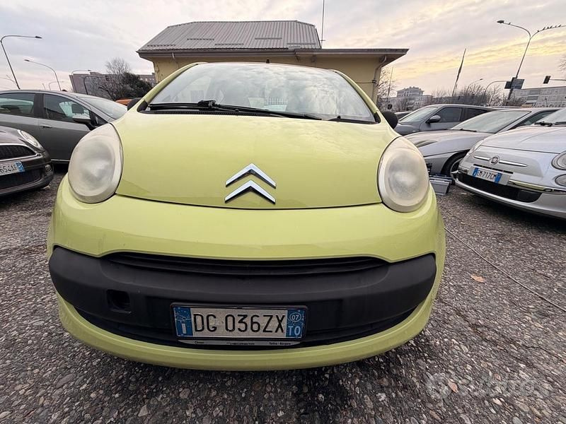 Usata Citroën C1 68 CV (50 kW) 2007 Verde Utilitaria