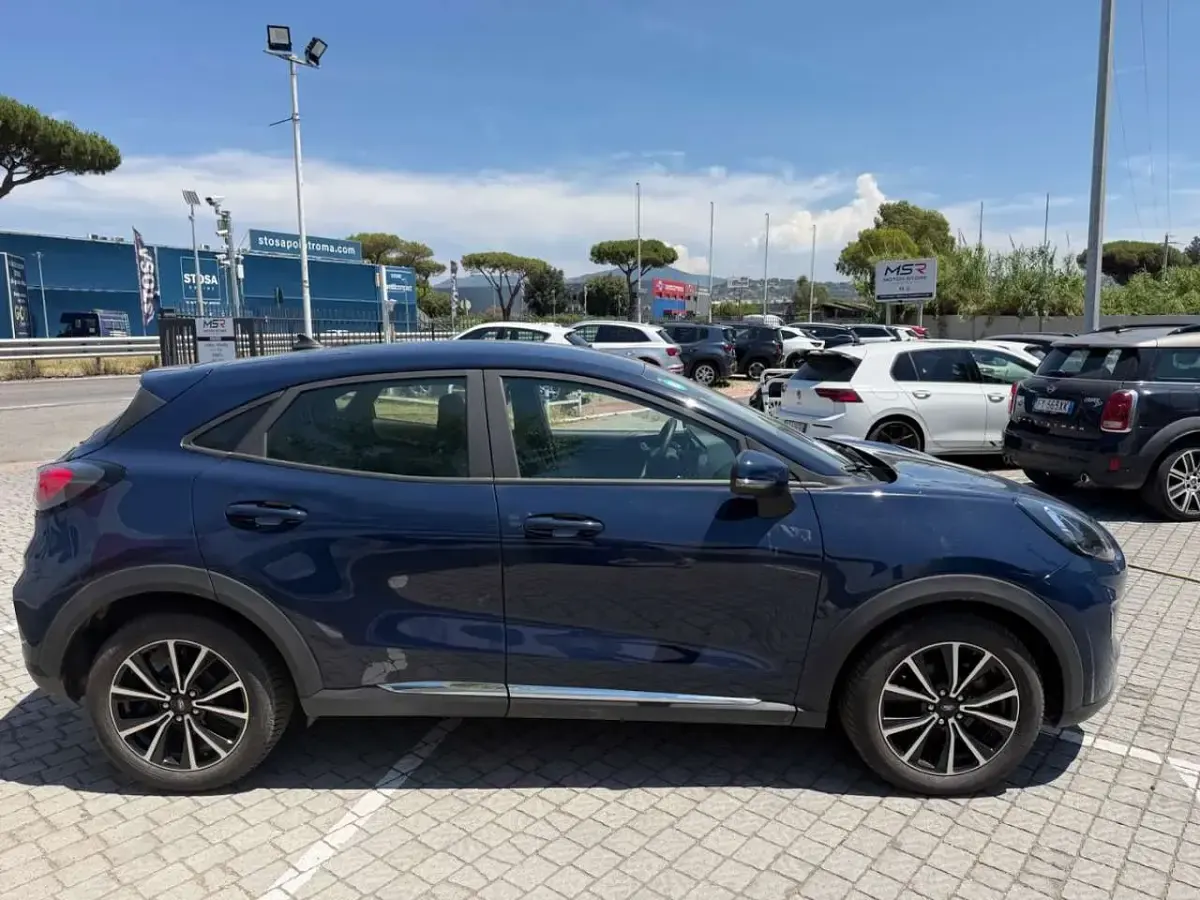 Usata Ford Puma Titanium 125 CV (91 kW) 2023 Blu/azzurro SUV