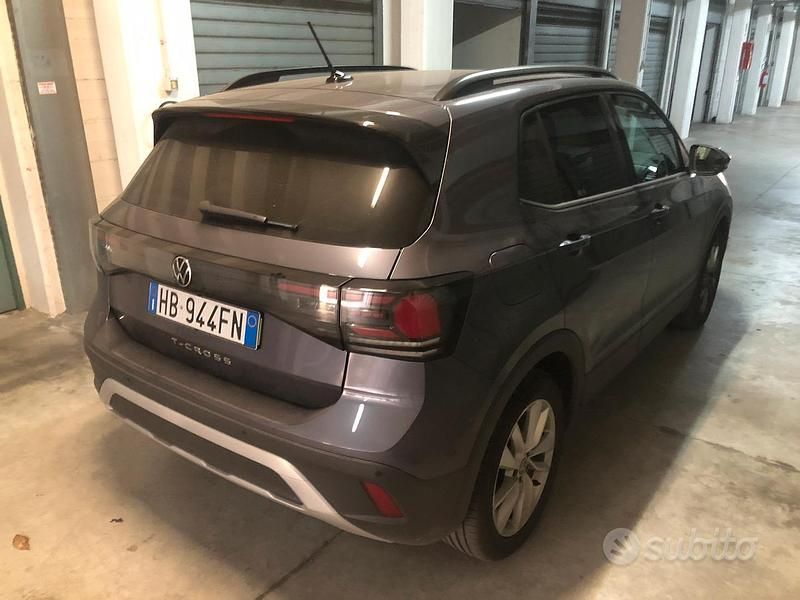 Usata VW T-Cross 2025 Grigio SUV