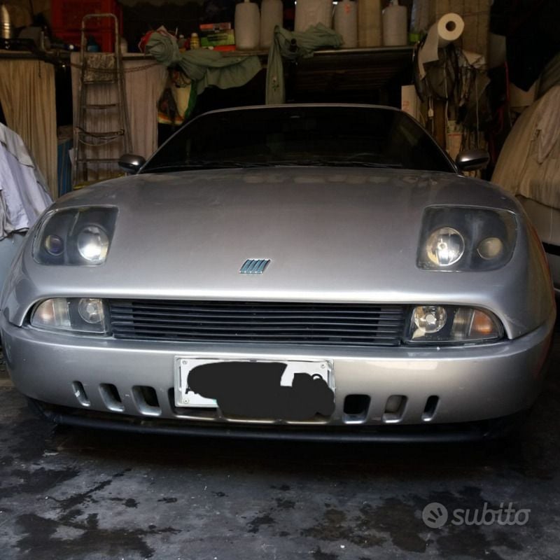 Grigio Usata 1997 Fiat Coupé Coupé | 5500 € (Ottimo prezzo) - Immagine 1/4