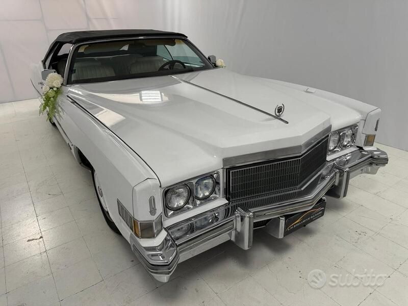 Usata Cadillac Eldorado 158 CV (116 kW) 1988 Bianco Coupé