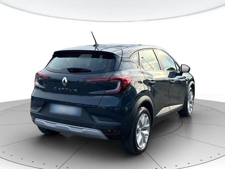 Usata Renault Captur Zen 101 CV (74 kW) 2022 Blu SUV