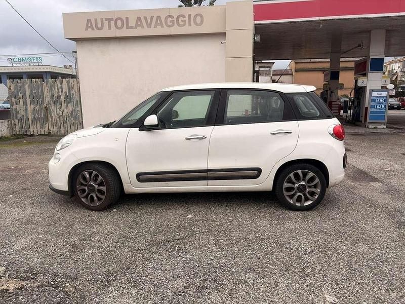 Usata Fiat 500L Pop 84 CV (61 kW) 2013 Bianco Monovolume