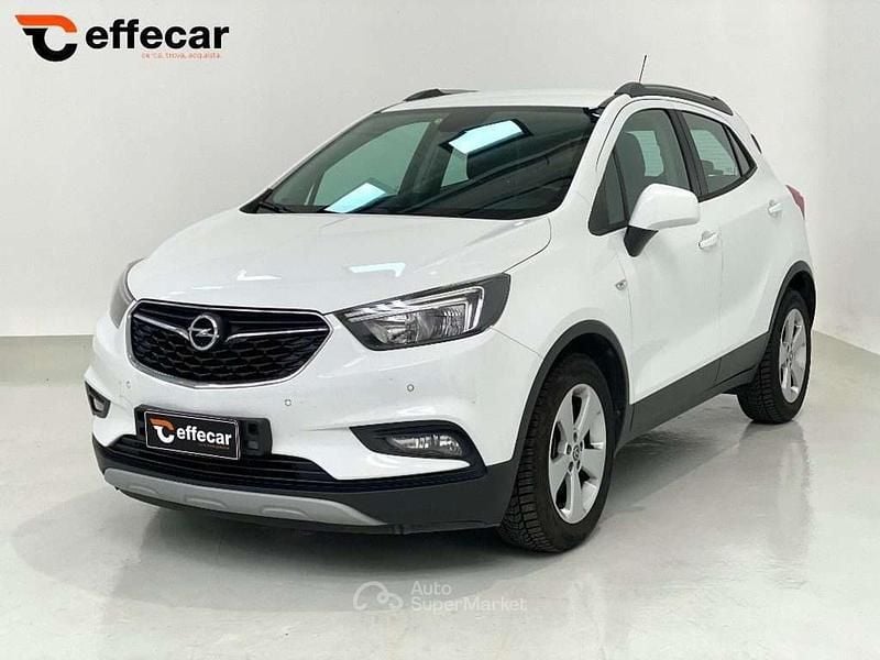 Bianco Usata 2017 Opel Mokka SUV | 9100 € (Buon prezzo) - Immagine 1/4