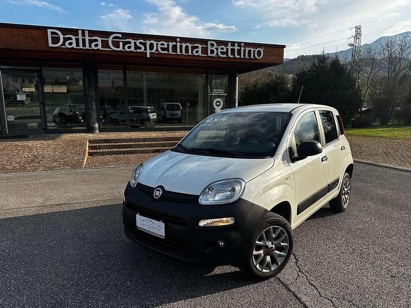 Usata Fiat Panda 4x4 80 CV (58 kW) 2018 Bianco Utilitaria