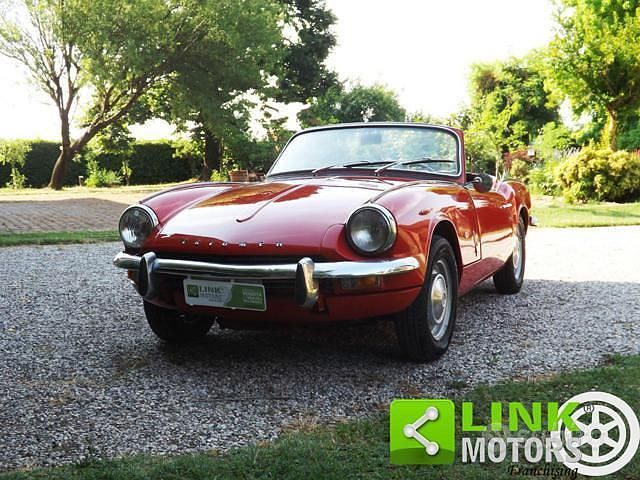 Usata Triumph Spitfire 75 CV (55 kW) 1960 Rosso Cabrio