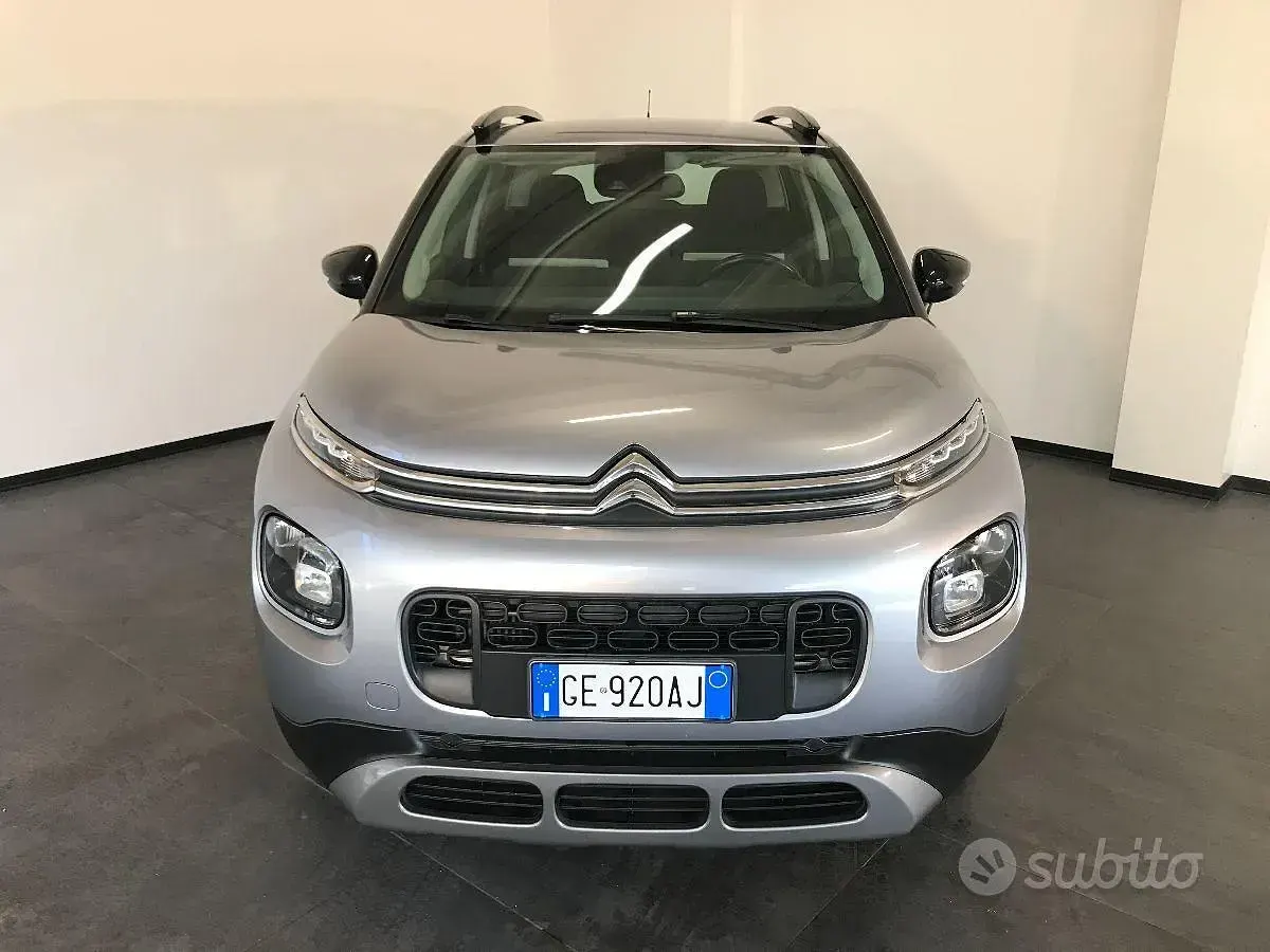 Usata Citroën C3 Aircross Feel 110 CV (80 kW) 2021 Grigio SUV