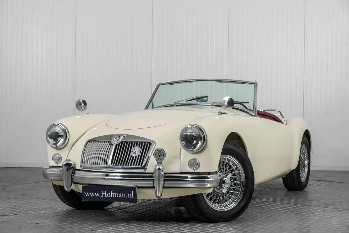 Usata MG MGA 98 CV (72 kW) 1958 Bianco Cabrio