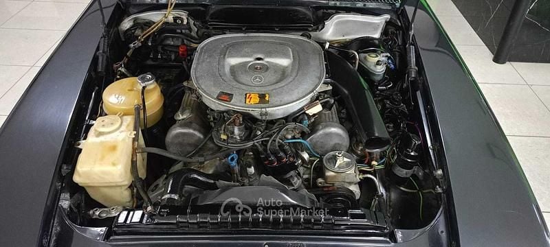 Occasion Mercedes SL280 204 ch (150 kW) 1983 Marron Cabriolet