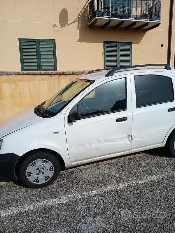 Usata Fiat Panda 2000 Bianco Furgone