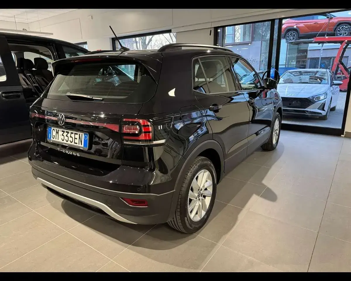 Usata VW T-Cross Style 95 CV (69 kW) 2023 Nero SUV