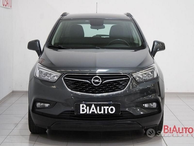 Usata Opel Mokka X S 116 CV (85 kW) 2018 Grigio SUV