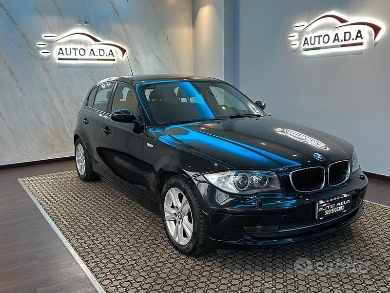 Usata BMW 118 143 CV (105 kW) 2008 Nero Utilitaria