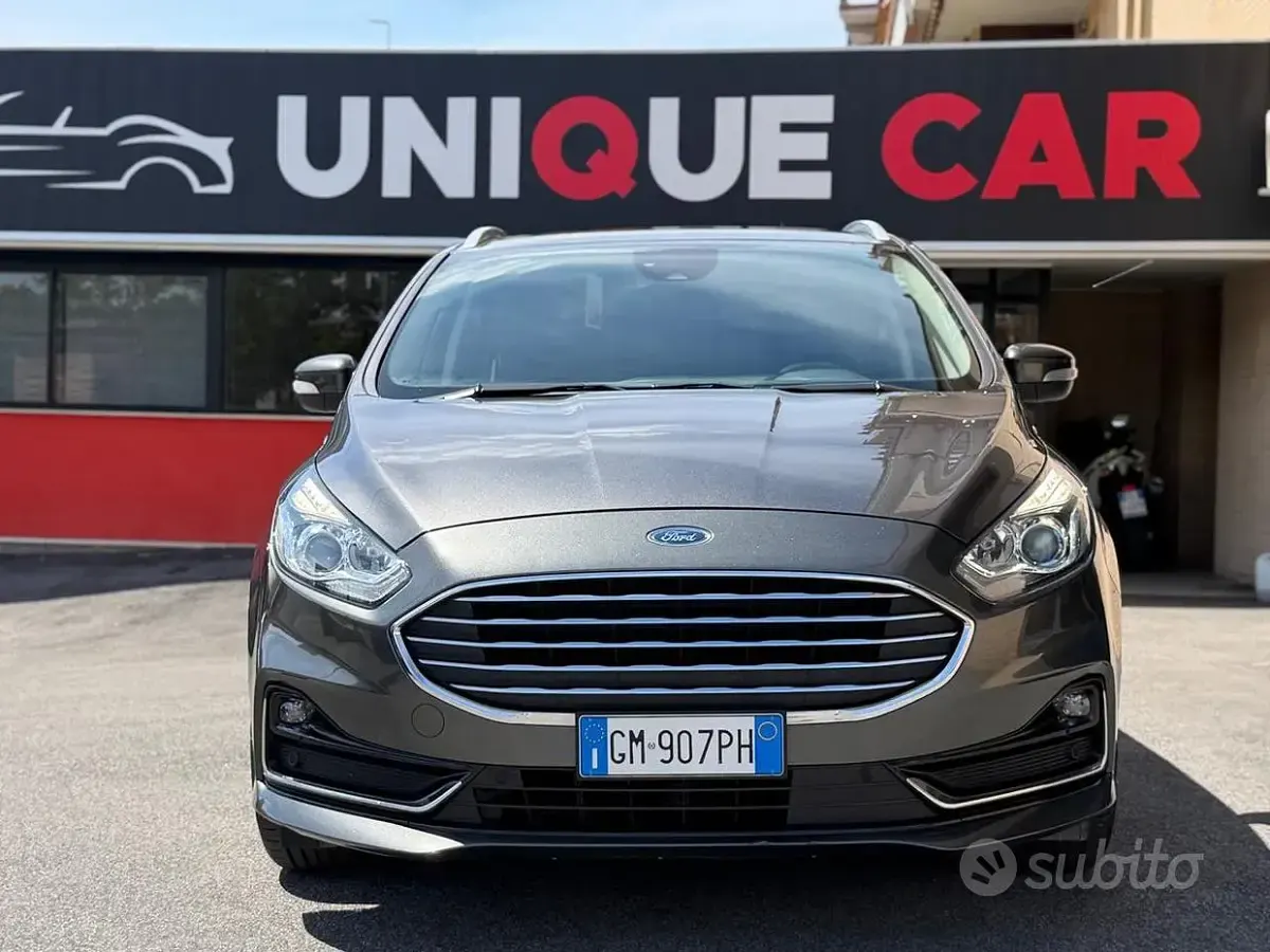 Usata Ford S-MAX S 150 CV (110 kW) 2023 Grigio Monovolume
