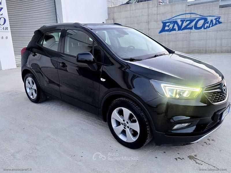 Usata Opel Mokka X 140 CV (102 kW) 2018 Nero SUV