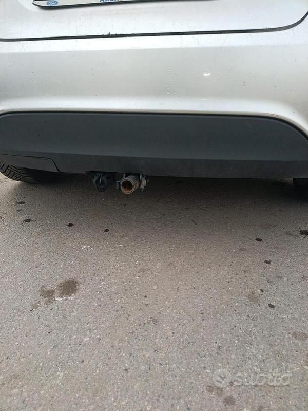 Usata Ford Fiesta Titanium 2009 Grigio Utilitaria