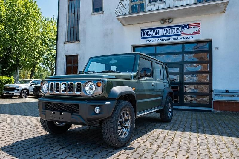 Nuova Suzuki Jimny GLX 102 CV (75 kW) 2025 Verde SUV