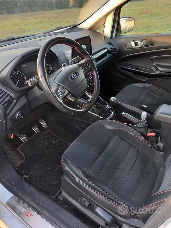 Usata Ford Ecosport ST-Line 99 CV (72 kW) 2019 Bianco SUV