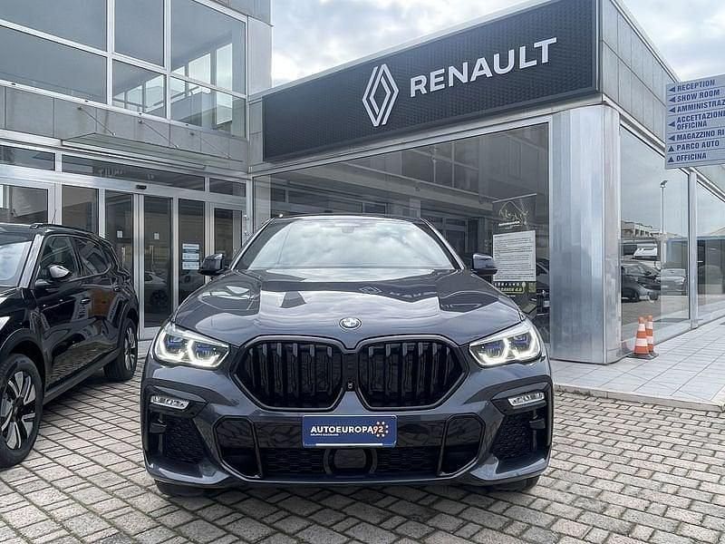 Usata BMW X6 M Sport 286 CV (210 kW) 2020 Grigio SUV