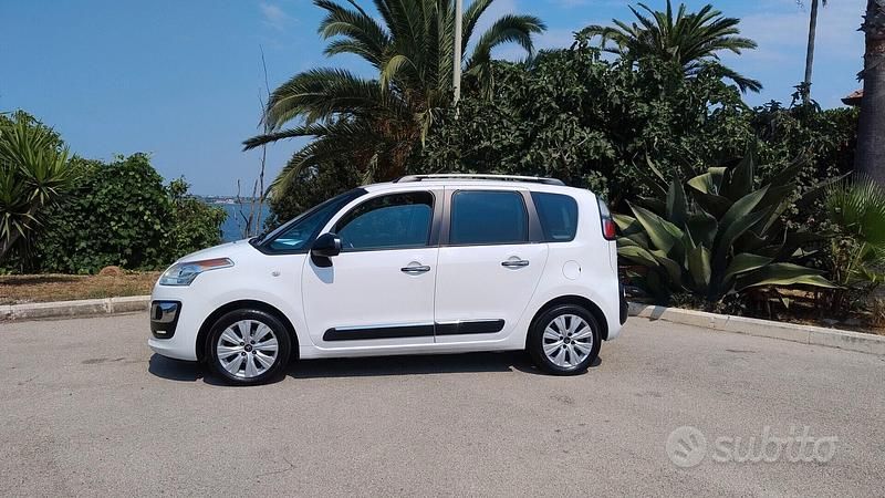 Usata Citroën C3 Picasso Exclusive 99 CV (72 kW) 2016 Bianco Monovolume