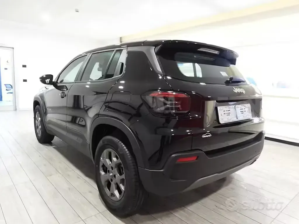 Nuova Jeep Avenger Longitude 100 CV (73 kW) 2026 SUV