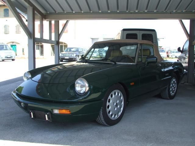 Usato 1991 Alfa Romeo Spider 2 0 Benzin 117 Cv 11 900