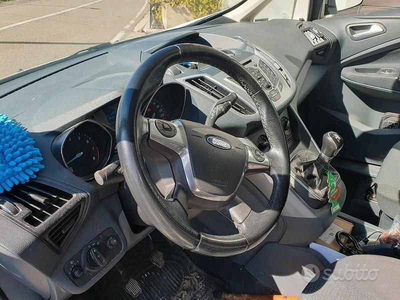 Usata Ford C-MAX 2015 Bianco Monovolume