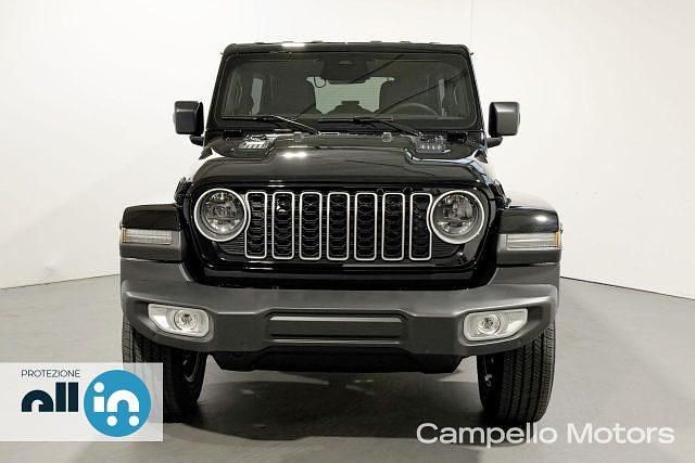Nuova Jeep Wrangler Unlimited Limited 272 CV (200 kW) 2025 Nero SUV