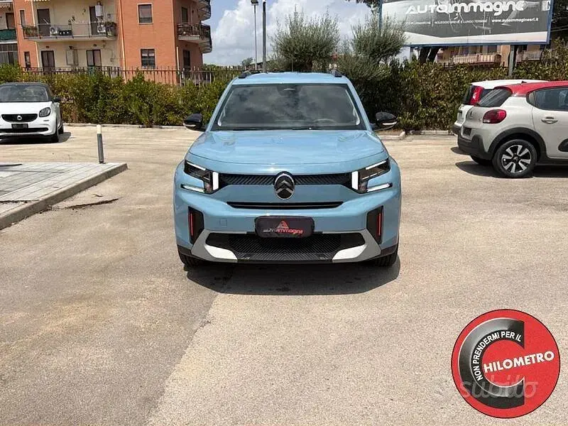 Usata Citroën C3 Aircross 100 CV (73 kW) 2025 Bluazzurro SUV