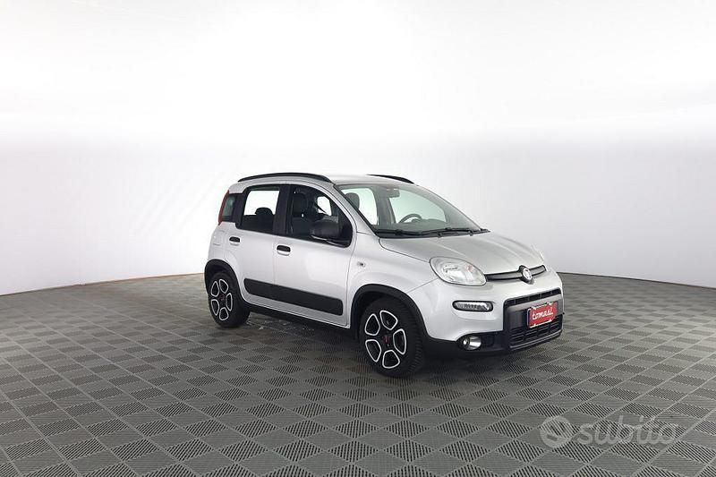 Usata Fiat Panda City Life 69 CV (50 kW) 2021 Grigio Utilitaria
