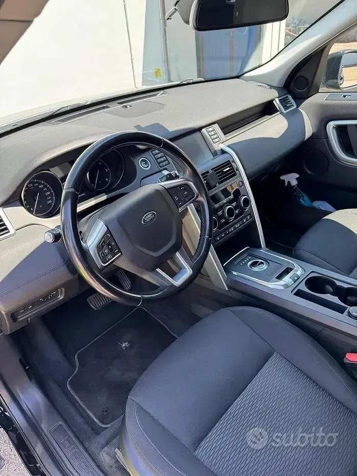 Usata Land Rover Discovery Sport 150 CV (110 kW) 2018 Nero SUV