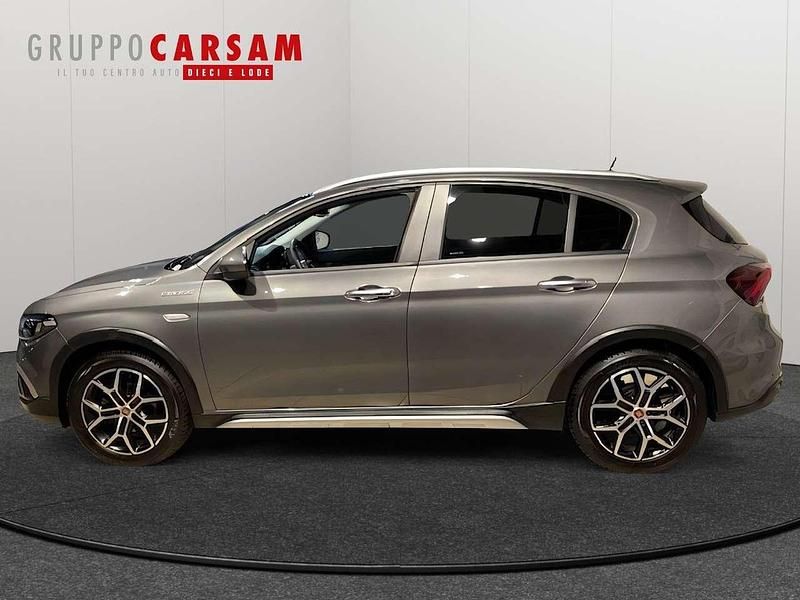 Usata Fiat Tipo Cross 99 CV (72 kW) 2023 Grigio Berlina