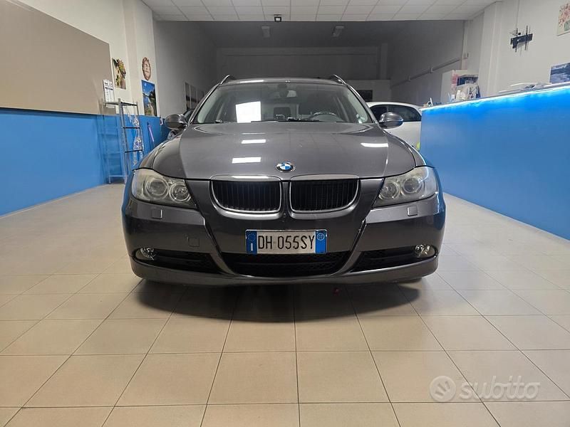 Usata BMW 320 163 CV (119 kW) 2007 Grigio Station wagon