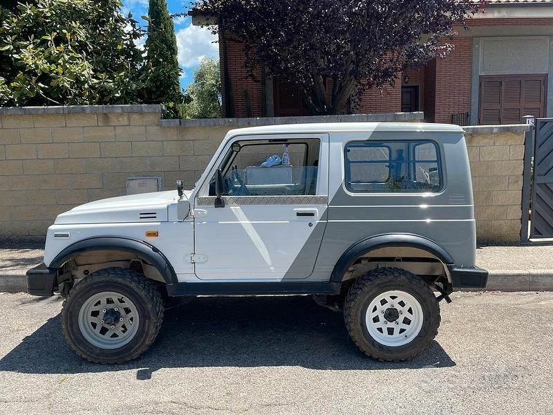 Usata Suzuki Samurai 1989 Bianco SUV