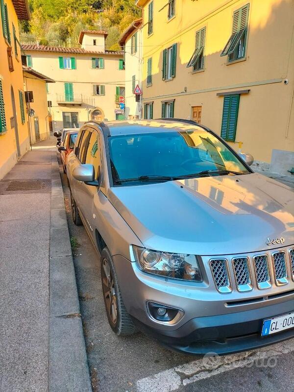 Usato 2014 Jeep Compass 2.1 Diesel 163 CV (7.500 €)