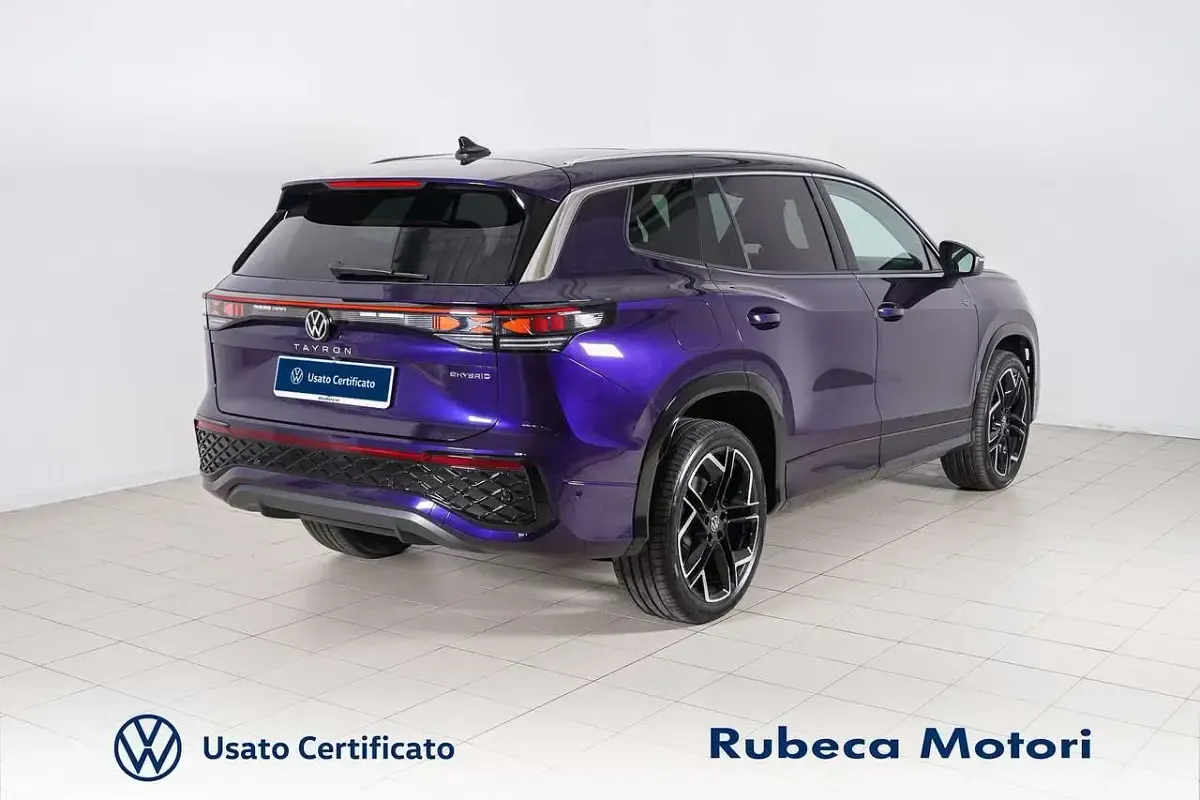 Nuova VW Tayron R-line Plus 204 CV (150 kW) 2025 Viola SUV