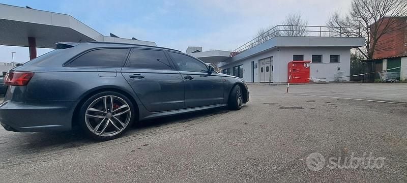 Usado Audi A6 Competition 313 CV (230 kW) 2017 Gris Familiar