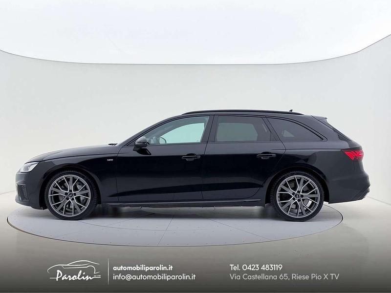 Usata Audi A4 S-Line 286 CV (210 kW) 2020 Nero mythos Station wagon